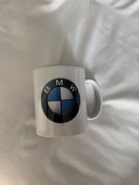 BMW White Mug